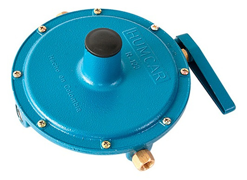 Regulador Gas R 100 Azul Industrial
