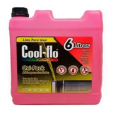 Refrigerante Anticongelante Anticorrosivo Cool-flo 6 Litros