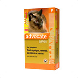 Combo Advocate Gatos 0,4ml Até 4kg - 3 Pipetas Envio Imediat