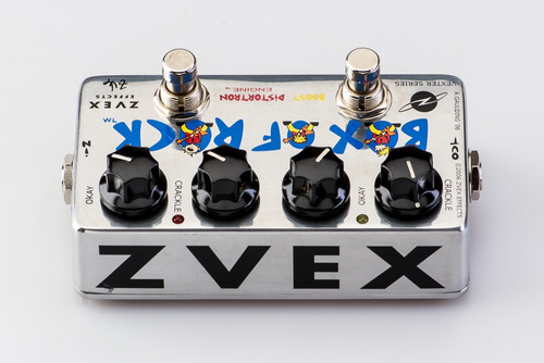 Zvex Box Of Rock Pedal Distorsion /  Booster