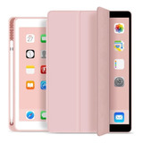 Carcasa Funda Smart Cover Con Ranura Lápiz Para iPad Pro 11