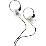 Auricular In Ear Stagg Spm435 Monitoreo Intraural 4 Drivers Color Tr