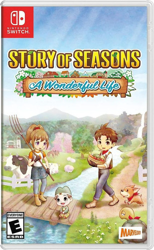Jogo Story Of Seasons: Una Vida Maravillosa - Nintendo Switch