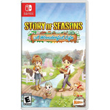 Jogo Story Of Seasons: Una Vida Maravillosa - Nintendo Switch