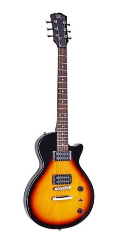 Guitarra Electrica Sx Tipo Les Paul Ee3 Microfonos Humbucker