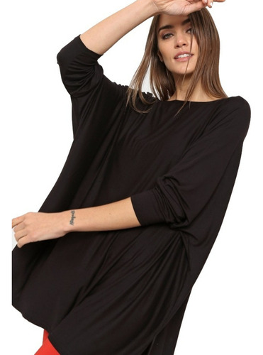 Remeron Oversize Viscosa Talles Grandes Y Especiales