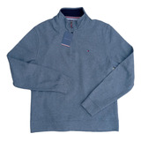 Sweater Formal Casual Caballero Tommy Hilfiger Talla L Fit