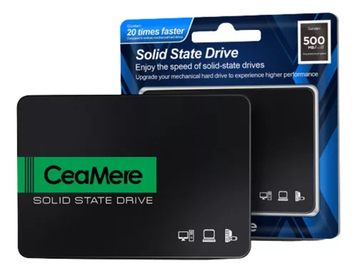 Disco Sólido Ssd Ceamere 480gb C/nf Envio Imediato