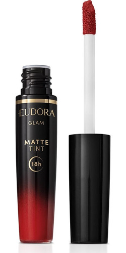 Batom Líquido Eudora Glam Matte Tint 4g