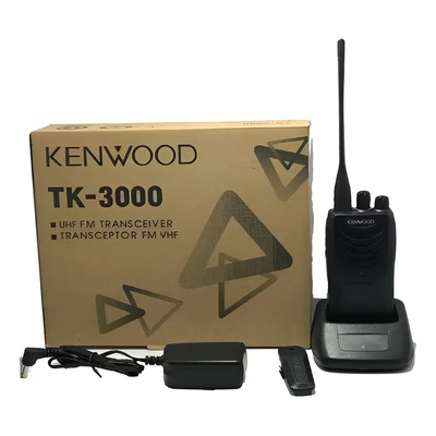 5 Radios Kenwood Tk 3000 Nuevos  | Meses sin interés