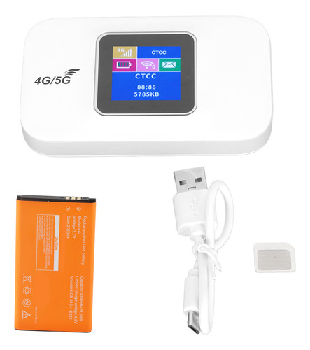 Router Sim Wifi Dongle 4g, 150 Mbps, Ranura Para Microtarjet