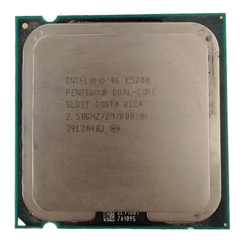 Procesador Intel Pentium Dual-core E5200 2.5ghz+cooler Cpu C