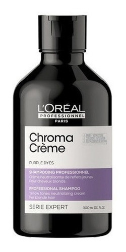 Shampoo Matizador Violeta Loreal Chroma Crème Rubios X300ml