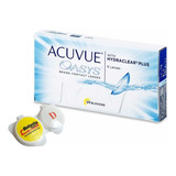 Lentes De Contato Acuvue Oasys Johnson