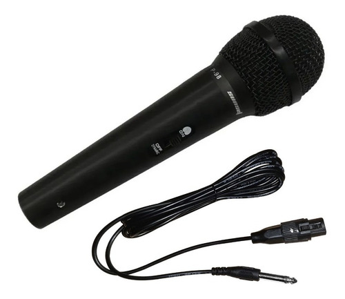 Microfono Karaoke Dinamico De Mano Con Cable 