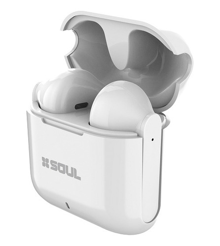 Auricular Bluetooth Soul Tws 300 Con Base Cargadora