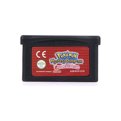 Juego Para Game Boy Advance Pokemon Mystery Dungeon