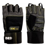 Guantes Drb Fitness Guante De Fitness King 2.0 Ng Am