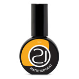 Top Coat Matte 12ml Unhas De Gel - Nails 21