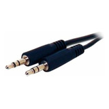 Cable Auxiliar 3 Metros De Largo 3.5 Mm A 3.5mm