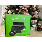 Microsoft Xbox One 500gb + Kinetic + 32 Jogos + 2 Controles