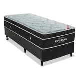 Cama Box E Colchão Elegant Superpocket (88x188) - Ortobom