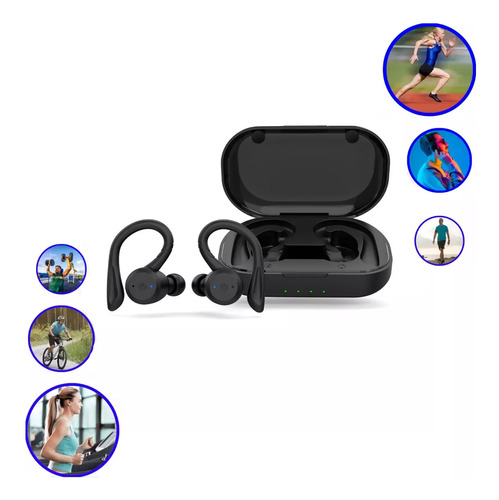 Auriculares Inalámbricos Para Natación Bluetooth Sports Ipx7