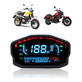 Tableros Y Velocímetros Lcd Universales Para Motocicletas Ra