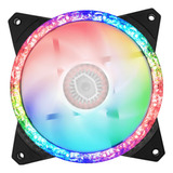 Cooler Fan Para Pc Cooler Master Mf120 Prismatic 120mm Argb Led Rgb