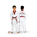 Uniforme Taekwondo Daedo Niño 110 Cm A 130 Cm Con Cinturon