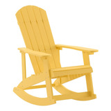 Flash Furniture Savannah - Mecedora Adirondack De Madera De.