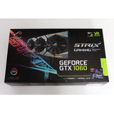 Placa De Vídeo Gtx 1060 6gb Asus Rog Strix