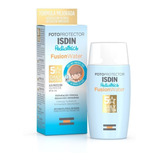 Isdin Fotoprotector Fusion Water Pediatrics Spf 50, 50 Ml