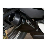 Escape M4 Gp Para Gsxr600 Y 750: Negro (negro)