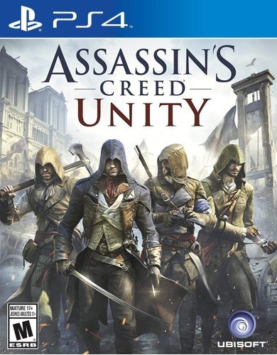 Assassin's Creed Unity - Ps4 Nuevo Y Sellado