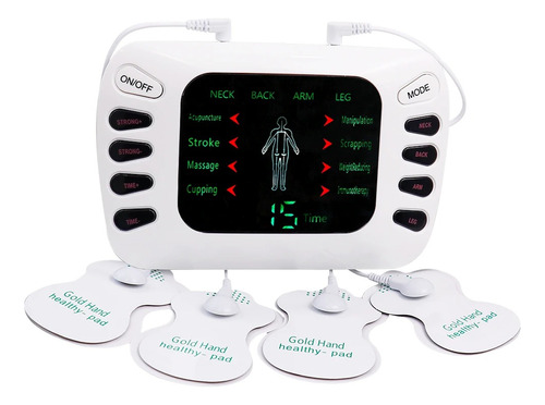 Maquina Electrica Compex Para Estimulacion Muscular Ems