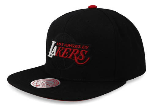 Gorra Mitchell And Ness Nba Born And Bred Snapback Lakers
