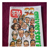Revista Antigua Tele Guia Especial Television Mexicana 80s