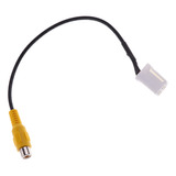 Reversa Cámara Video Cable Enchufe Adaptador Para Coche