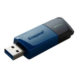 Pack X6 Pendrive 64gb Usb 3.2 Pen Llavero Retractil Kingston