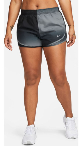 Dx1035-010 Nike Pantaloneta Mujer W Tempo Short Swsh Prnt