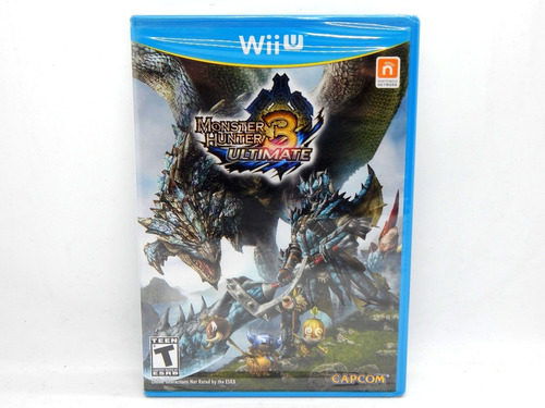 Monster Hunter 3 Ultimate Wii U Nuevo Mh3 