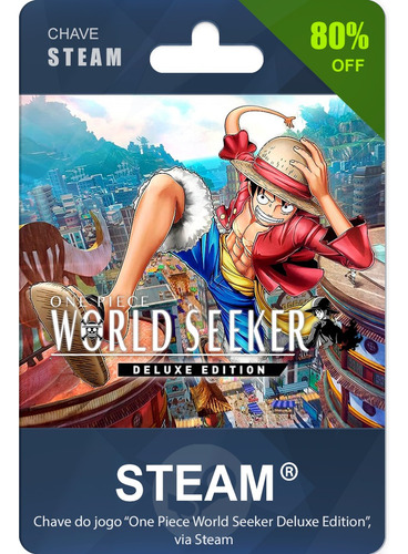 One Piece: World Seeker Deluxe Edition - Pc Steam Key