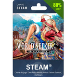 One Piece: World Seeker Deluxe Edition - Pc Steam Key