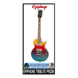 Les Paul EpiPhone Tribute Prizm Outfit Ltd Ed Rainbow