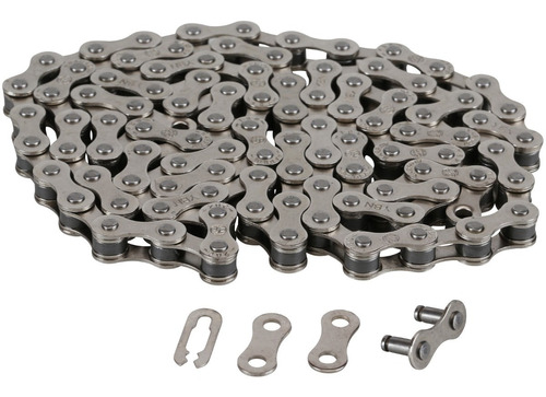 Cadena Bmx Haro Baseline Standard Plata