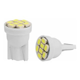 Focos Led Pellizco Velita Lote De 720pz  T10mm 12v 8 Smd 