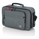 Estuche Gator Gt-1610-gry Bolso Para Pedal Y Controladores