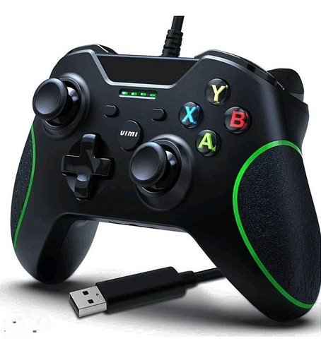 Control Alambrico De Cable Xbox/ Pc/ One X