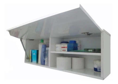 Despensero Organizador Flotante Baño 90 Cm Horizontal